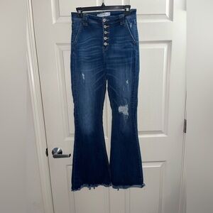 KanCan Sian High Rise Flare Jeans